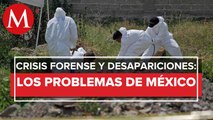 México vive una crisis forense a la par de desapariciones: Alejandro Encinas