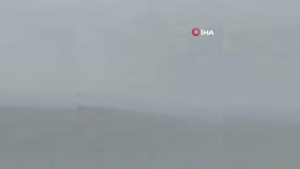 Elazığ'da şaşırtan görüntü... Evlerin içi karla doldu