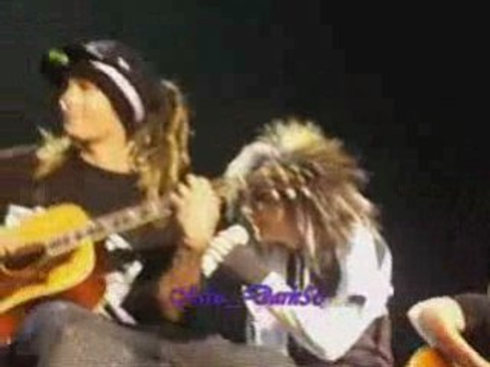 Tokio Hotel strasbourg 06/03/08- rette mich