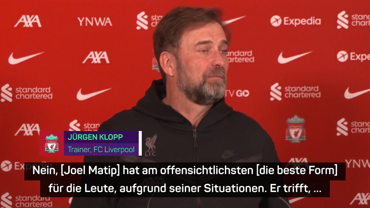 Klopp huldigt Matip und spricht über Salah-Vertrag