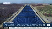 California program covering canals with solar panels may conserve water, generate more power