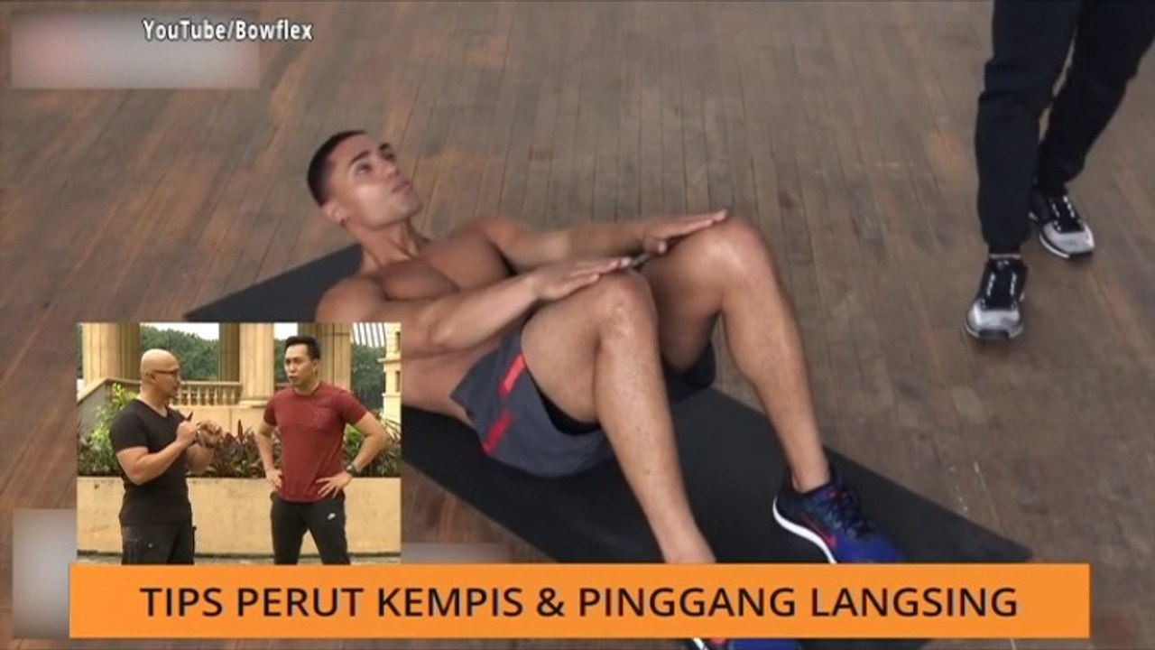 AWANI Pagi: Tips perut kempis & pinggang langsing