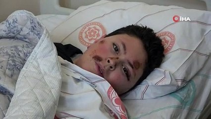 Köpeklerden kaçarken otomobil çarpmıştı! Acılı babadan çağrı