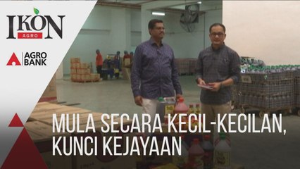 Ikon Agro: Mula Secara Kecil-Kecilan, Kunci Kejayaan