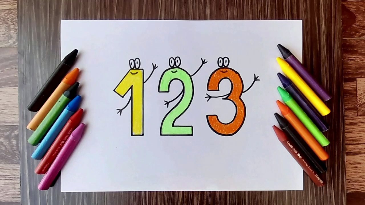 LEARN NUMBERS | LEARN HOW TO WRITE NUMBERS | WRITE NUMBERS | EASY TO WRITE NUMBERS