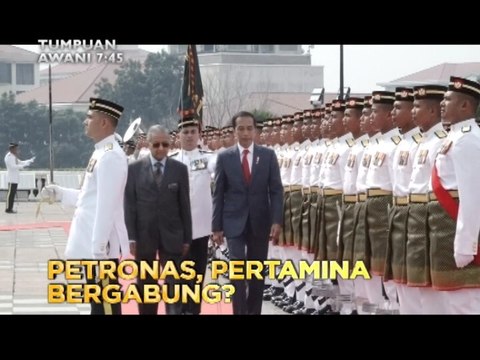 Tumpuan AWANI 7.45: Kereta nasional ketiga & Petronas, Pertamina, bergabung?