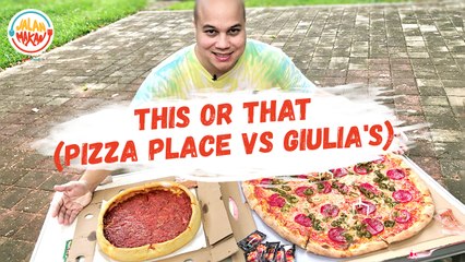 Jalan Makan This or That Eps. 7, Pizza Place vs Giulia’s Pilih Yang Tipis Atau Tebal?