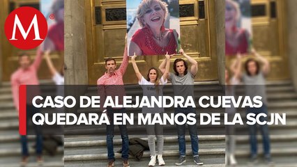 Queda en manos de la Corte libertad de Alejandra Cuevas