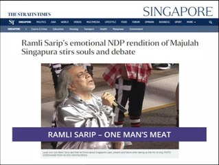 Consider This: Ramli Sarip Takes The Mic