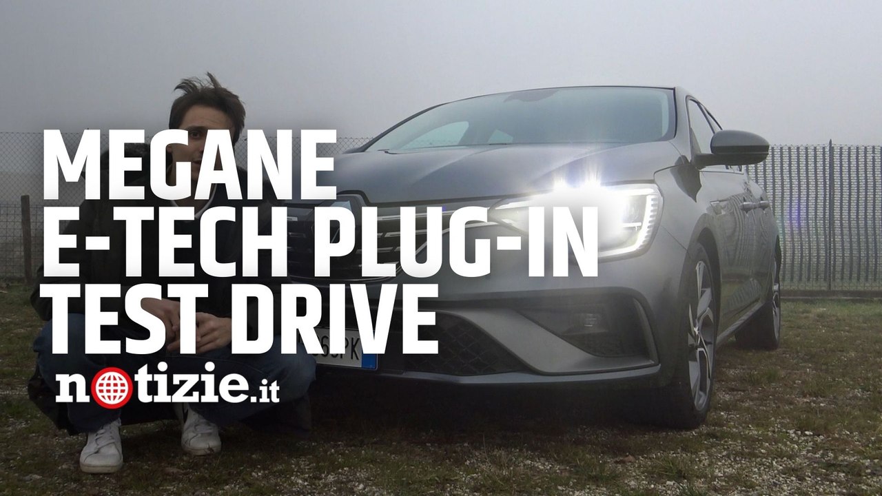 Renault Megane E-Tech Plug-in Hybrid | Test drive, autonomia e prestazioni