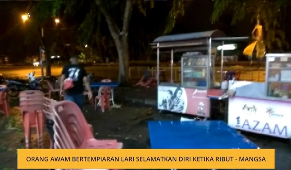 Orang awam bertempiaran lari selamatkan diri ketika ribut - Mangsa