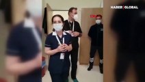Balıkesir Bandırma’da hastanede başhekim ile doktorların grev tartışmasına inceleme