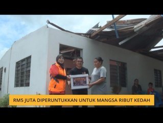 RM5 juta diperuntukkan bantu mangsa ribut di Kedah - Exco