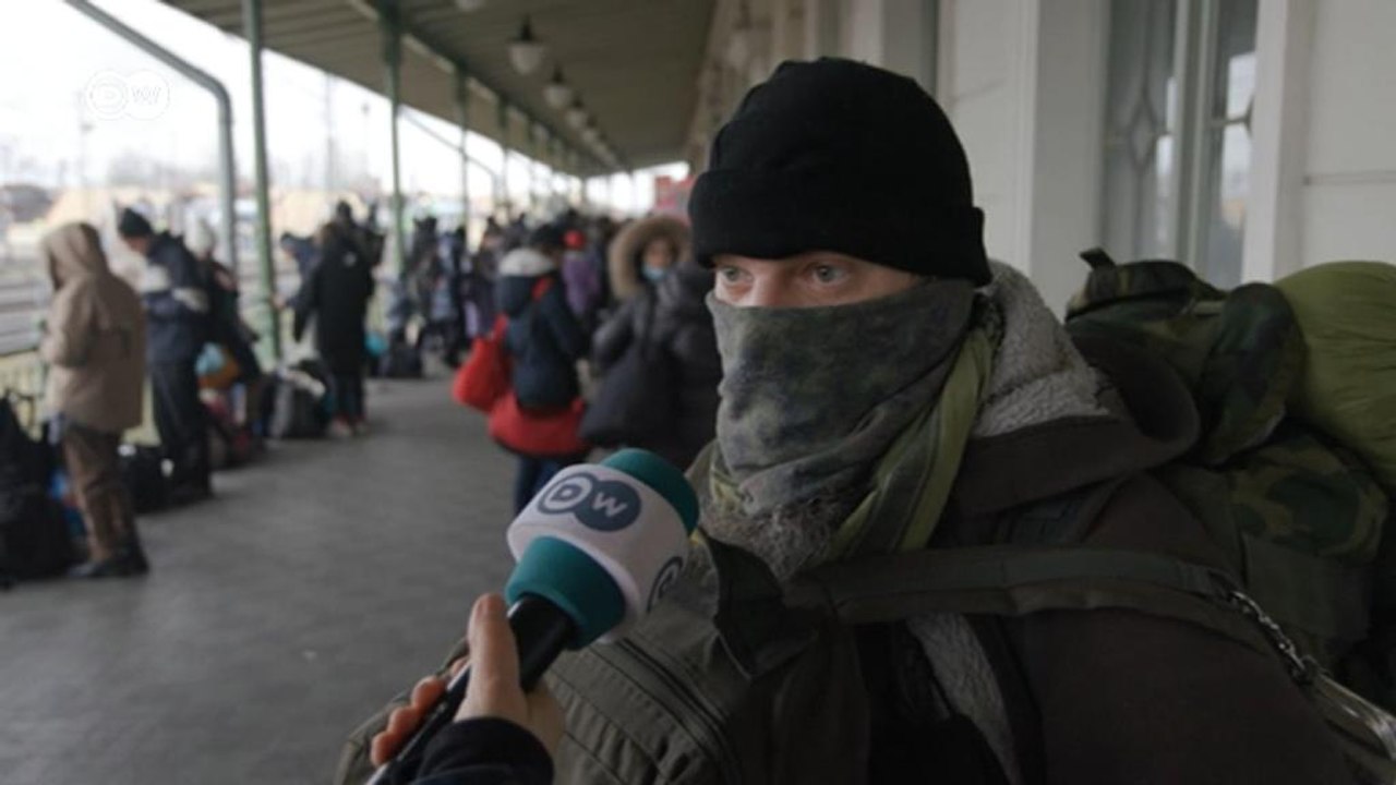 Die "internationale Legion" der Ukraine