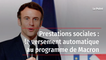 Prestations sociales : le versement automatique au programme de Macron