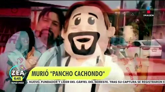 Murió Francisco Solís Peón, Pancho Cachondo