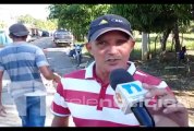 #NacionalesTN / Alcalde de Villa Magante junto a residentes piden ayuda al gobierno para reparación de carretera