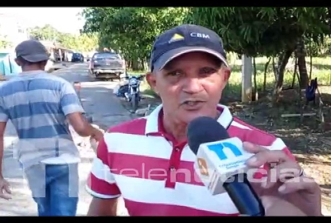 #NacionalesTN / Alcalde de Villa Magante junto a residentes piden ayuda al gobierno para reparación de carretera