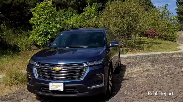 Nueva Chevrolet Traverse 2022. La SUV perfecta para tu estilo de vida. ¡Conócela en Robb Report