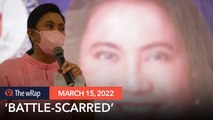 ‘Battle-scarred’ Robredo on rivals’ attacks: You’re wasting your time