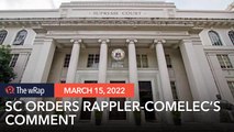 Supreme Court orders Rappler, Comelec to comment on Calida’s petition