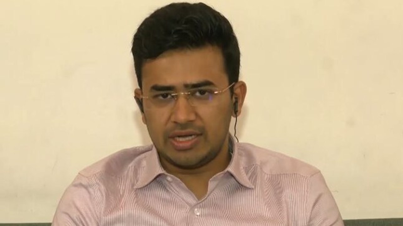 Watch: What BJP MP Tejasvi Surya said about Karnataka HC's verdict on hijab