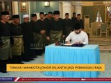 Tengku Mahkota Johor dilantik jadi Pemangku Raja