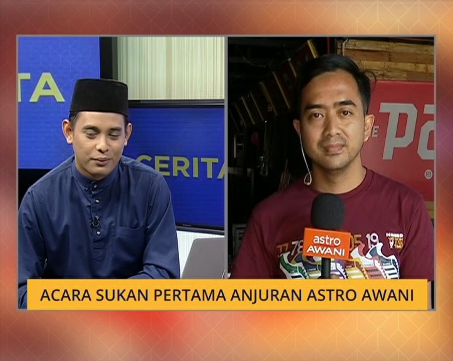 Cerita Sebalik Berita: Acara sukan pertama anju...