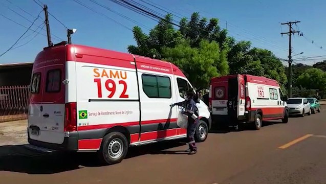 Após sofrer infarto e ter várias paradas cardíacas, idoso é salvo pelo Samu no Bairro Cataratas