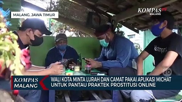 Wali Kota Malang Minta Lurah dan Camat Instal Aplikasi MiChat Untuk Pantau Prostitusi Online
