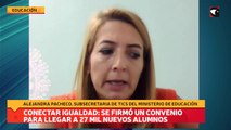 Conectar Igualdad: se firmó un convenio para llegar a 27 mil nuevos alumnos