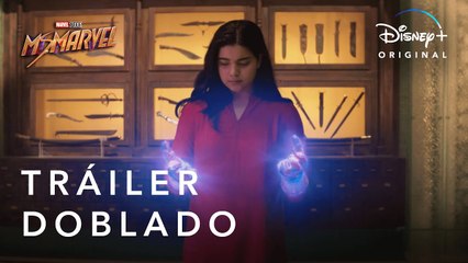 Ms. Marvel - Tráiler Oficial Doblado - Disney+