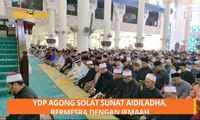 AWANI Ringkas: YDP Agong solat sunat Aidiladha, bermesra dengan jemaah