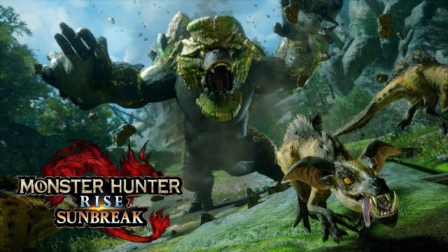 Monster Hunter Rise: Sunbreak - Tráiler Los Tres Señores