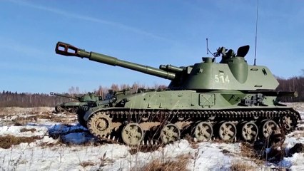 هل تستخدم القوات الروسية في أوكرانيا نفس النهج الذي اتبعته في سوريا؟