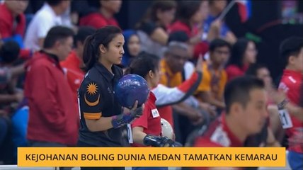Kejohanan boling dunia medan tamatkan kemarau