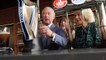 'Great stuff': Prince Charles pours the perfect pint at Irish Centre