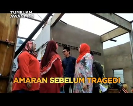 Tumpuan AWANI 7.45: Amaran sebelum tragedi & tiga mesin ATM kena letup