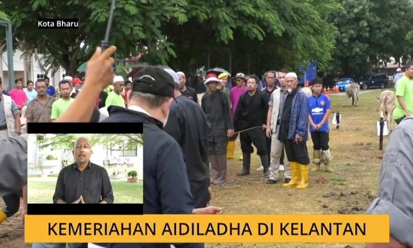 Cerita Sebalik Berita: Kemeriahan Aidiladha di Kelantan