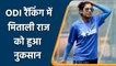 IPL 2022:  ODI Rankings में मिताली राज, झूलन, मंधाना को नुकसान | वनइंडिया हिंदी