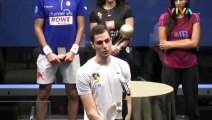 Juara Dunia Squash Pidato Soal Penjajahan Palestina