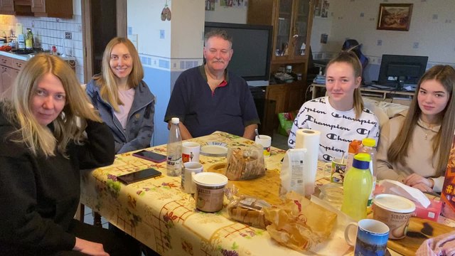 Entre haine et espoir, ces Ukrainiens arrivés à Andrimont racontent