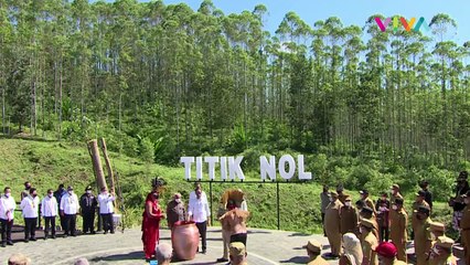 Arti dari Ritual Kendi Nusantara yang Digelar Jokowi