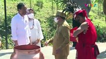 Intip Tenda Kemah Super Aman Jokowi Bareng Iriana di IKN