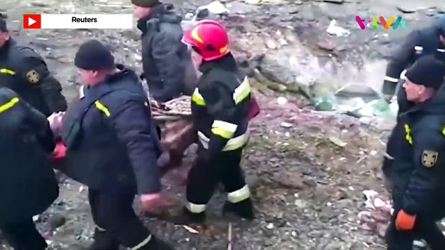 Rusia Bombardir Pangkalan Militer Ukraina Dekat Polandia