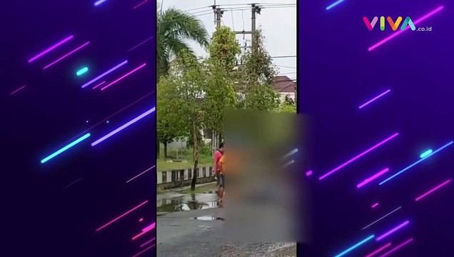 Sok Jago Ancam Polisi, Begal Sadis Langsung Tewas Ditembak