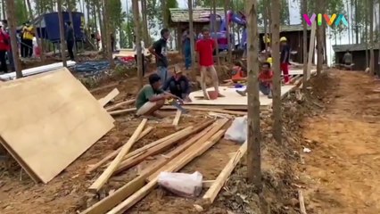 Ini Kondisi Perkemahan IKN Ala Jokowi Bareng Para Gubernur