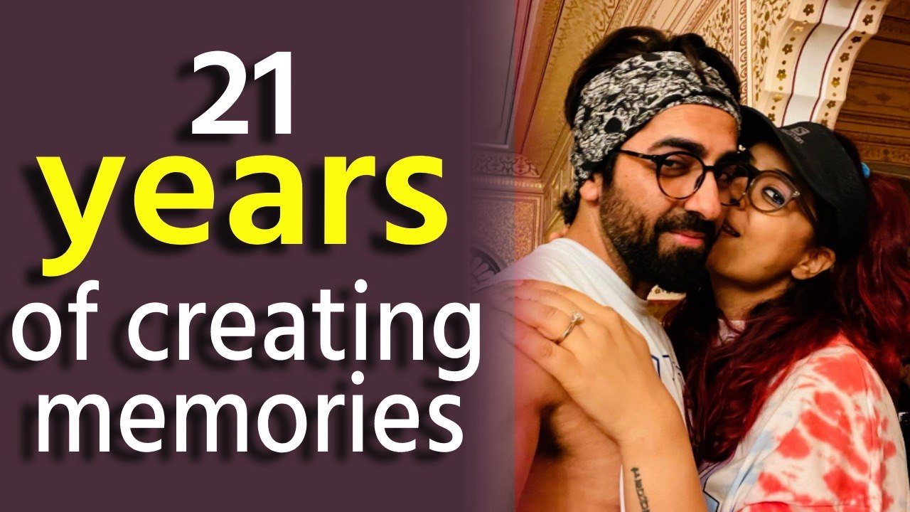 Ayushmann Khurrana, Tahira Kashyap celebrate their dating anniversary