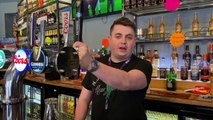 Jacob from The Beehive shows how to pour the perfect pint of Guinness