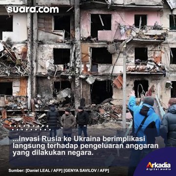 Perang Rusia-Ukraina Bikin Harga Minyak Mahal, APBN RI Bisa Ikut Jebol